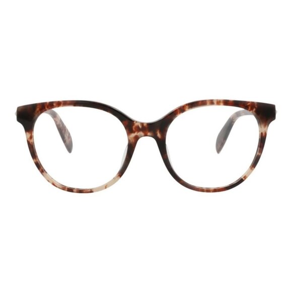 Alexander McQueen Womens Round/Oval Avana Avana Transparent Fashion Designer - Picture 2 of 4